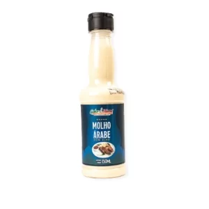 Molho Árabe Com Alho 150ml