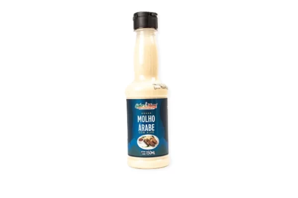 Molho Árabe Com Alho 150ml