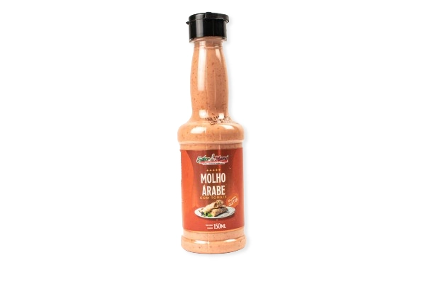 Molho Arabe Com Tomate 150ml