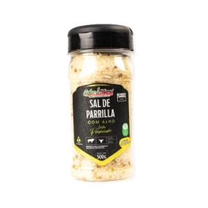 Sal de Parrilla com Alho 500g