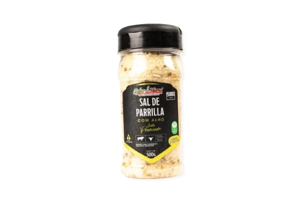 Sal de Parrilla com Alho 500g