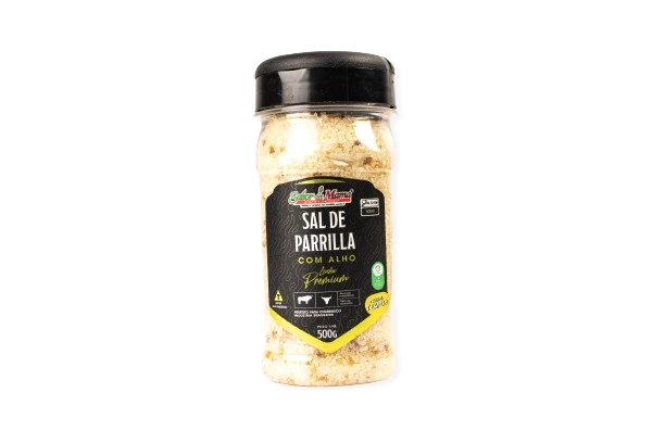 Sal de Parrilla com Alho 500g