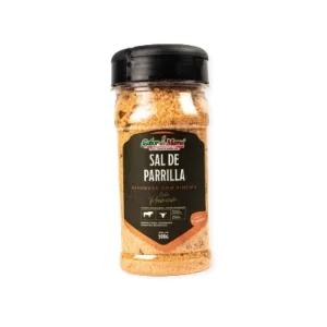Sal de Parrilla Defumada com Pimenta 500g