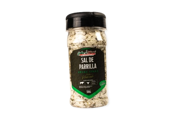 Sal de Parrilla Com Ervas Finas 500g
